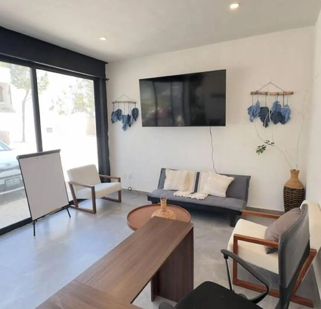 Work And Relax Apto With Cowork Space And Rooftop Τουλούμ Διαμέρισμα
