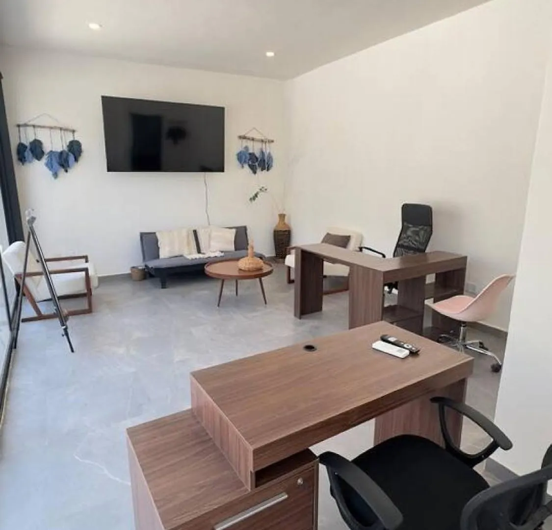 Διαμέρισμα Work And Relax Apto With Cowork Space And Rooftop Τουλούμ Μεξικό