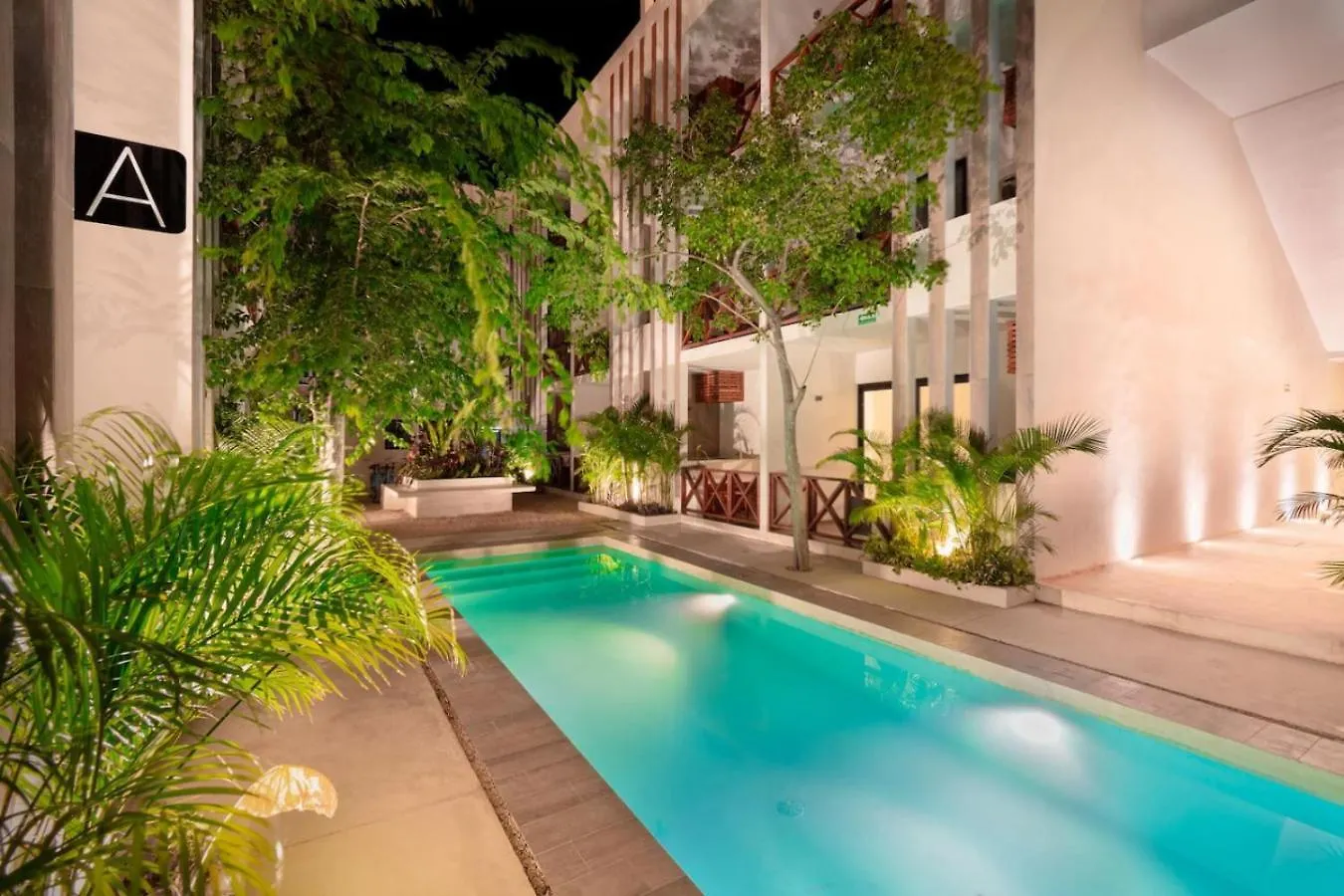 Work And Relax Apto With Cowork Space And Rooftop Tulum Apartamento