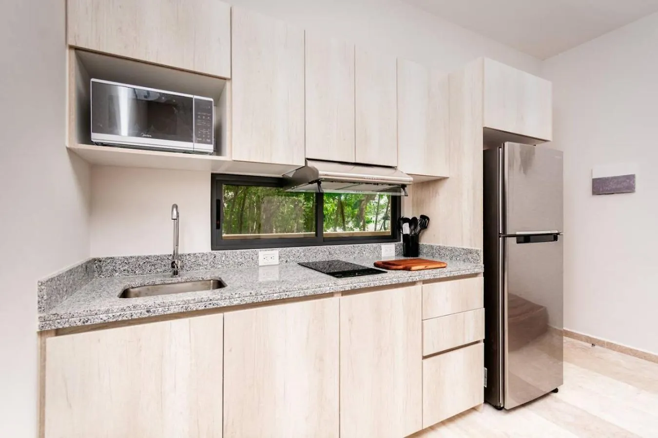 Apartamento Work And Relax Apto With Cowork Space And Rooftop Tulum México