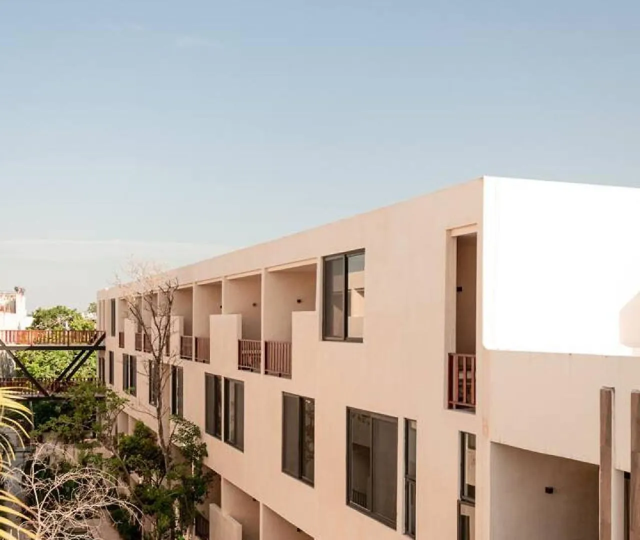 Apartamento Work And Relax Apto With Cowork Space And Rooftop Tulum México
