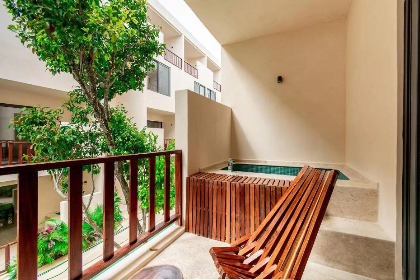 Work And Relax Apto With Cowork Space And Rooftop Tulum Apartamento