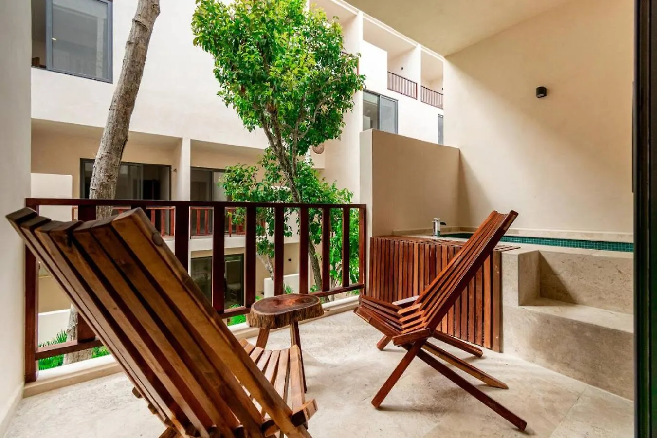 Work And Relax Apto With Cowork Space And Rooftop Tulum México