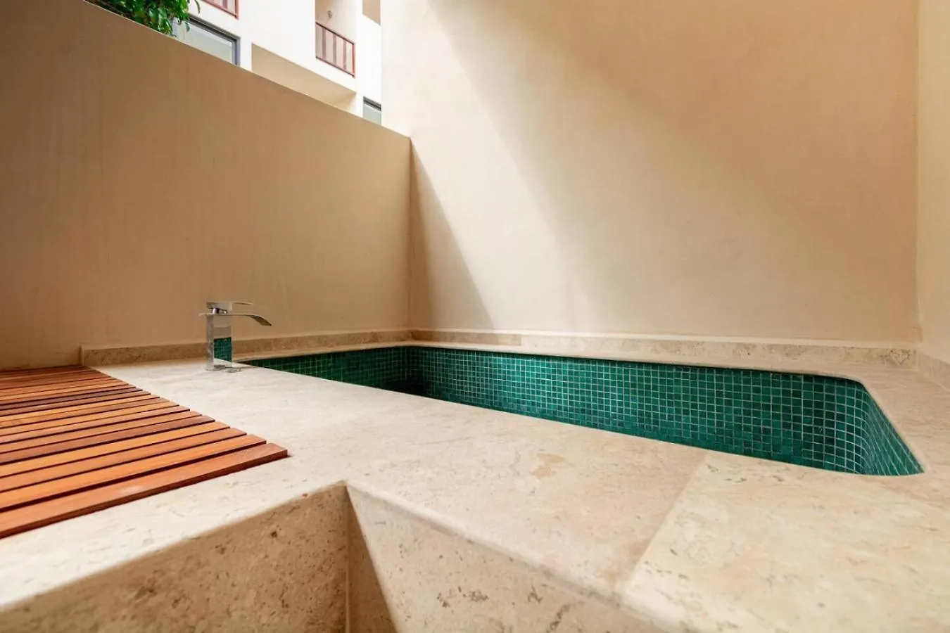 Work And Relax Apto With Cowork Space And Rooftop Tulum Apartamento