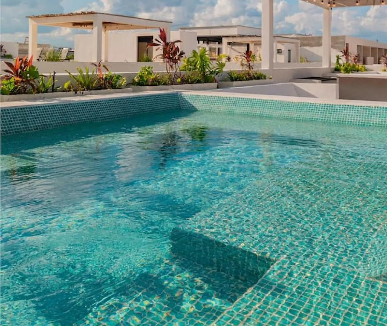 Work And Relax Apto With Cowork Space And Rooftop Tulum