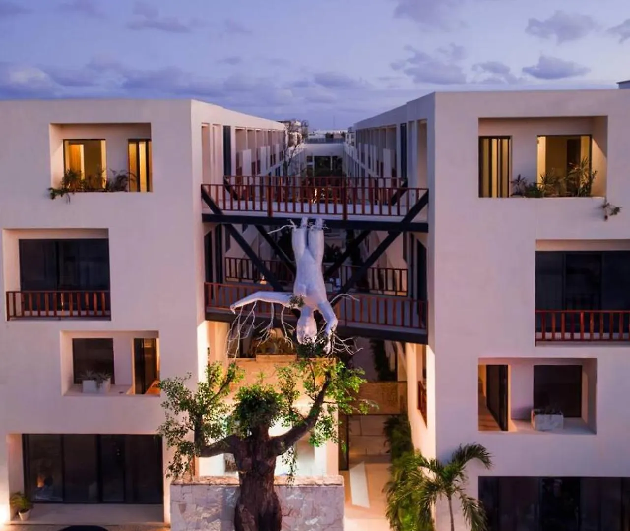 Work And Relax Apto With Cowork Space And Rooftop Tulum Apartamento